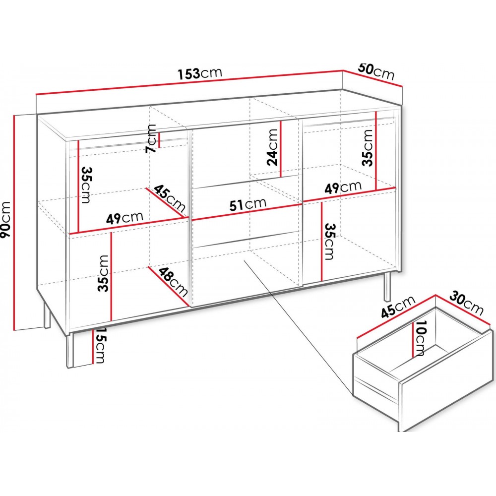 Μπουφές Mizo-Mpez
