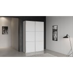 Ντουλάπα συρόμενη Alcazaba-Leuko