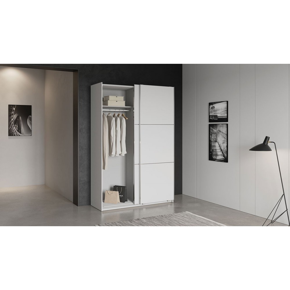 Ντουλάπα συρόμενη Alcazaba-Leuko