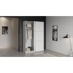 Ντουλάπα συρόμενη Alcazaba-Leuko