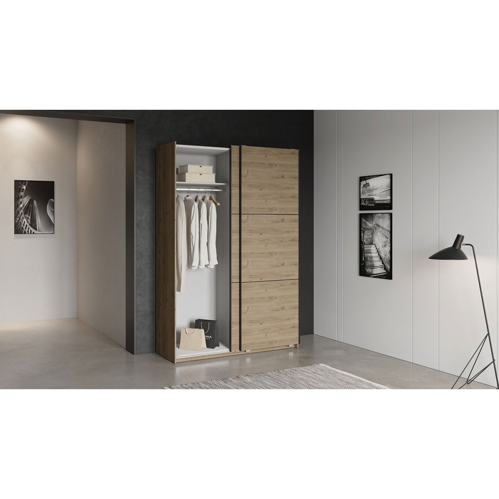 Ντουλάπα συρόμενη Alcazaba-Fusiko