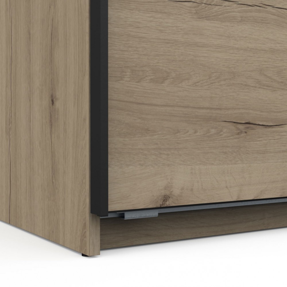 Ντουλάπα συρόμενη Alcazaba-Fusiko