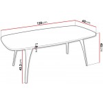 Τραπεζάκι σαλονιού Fabiola-Mauro Marmaro