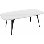 Τραπεζάκι σαλονιού Fabiola-Leuko Marmaro