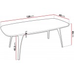 Τραπεζάκι σαλονιού Fabiola 120x60x45