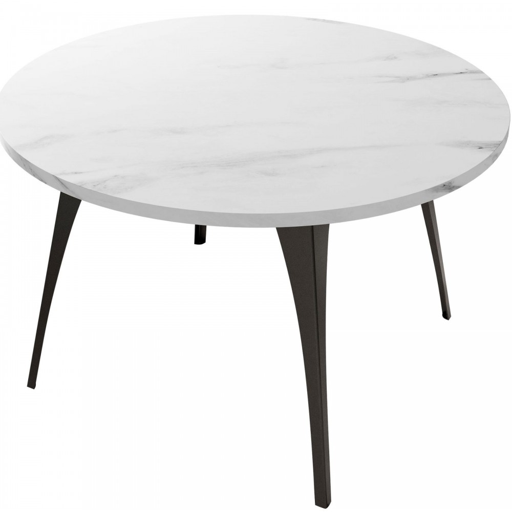 Τραπεζάκι σαλονιού Frida-Leuko Marmaro