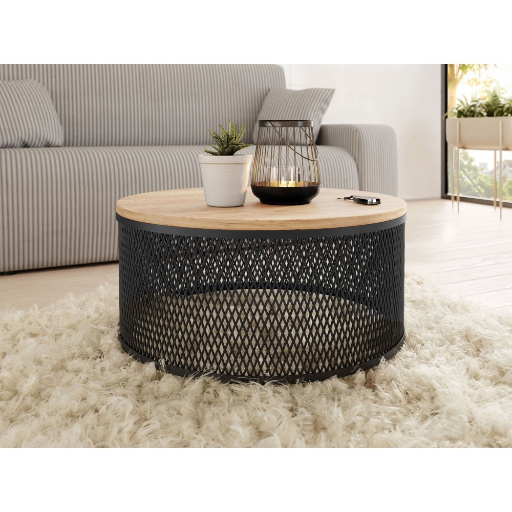 Τραπεζάκι σαλονιού Korlew-Drus-Mauro