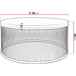 Τραπεζάκι σαλονιού Korlew-Mauro-Leuko