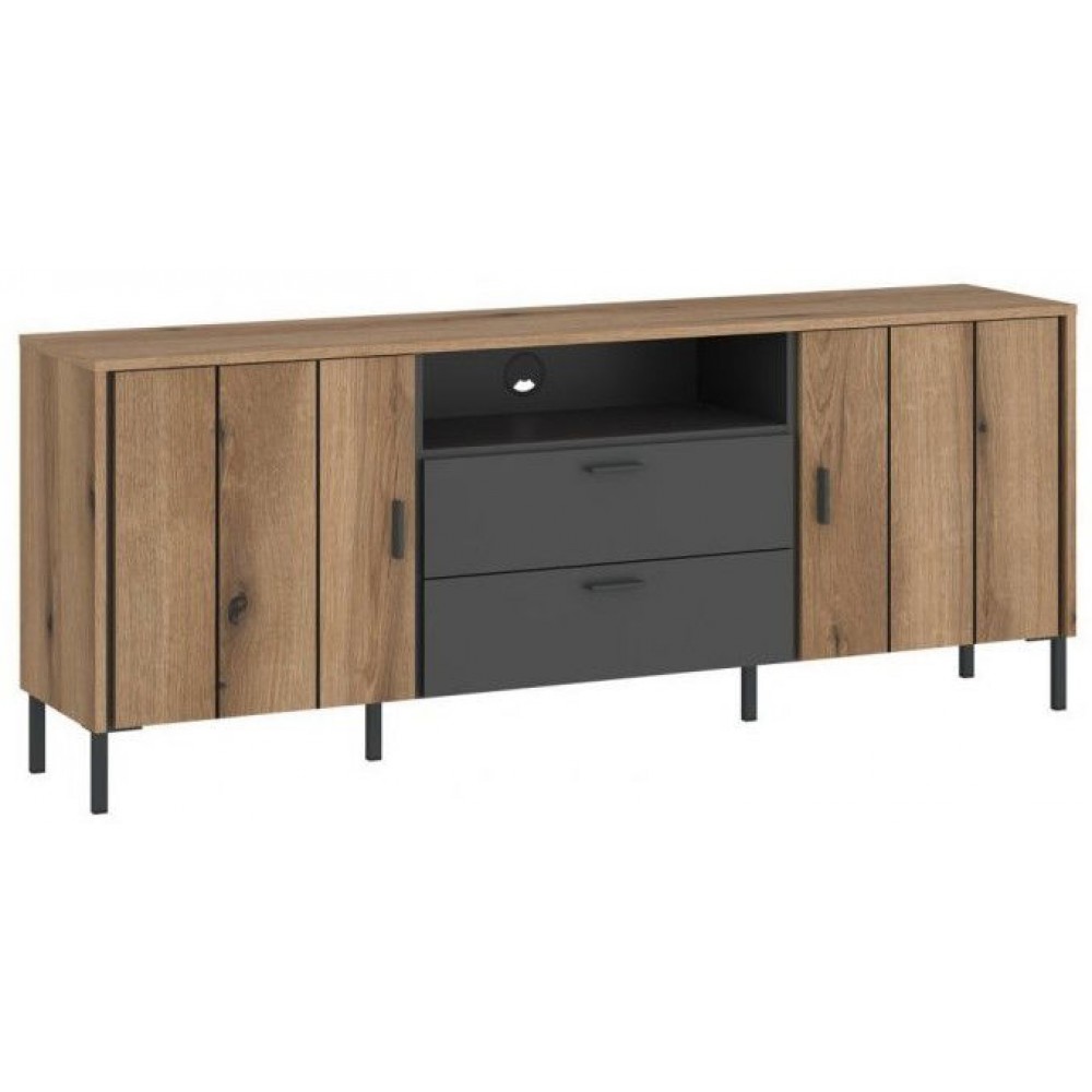 Έπιπλο τηλεόρασης Sage Dab-Μήκος: 158.2 εκ.