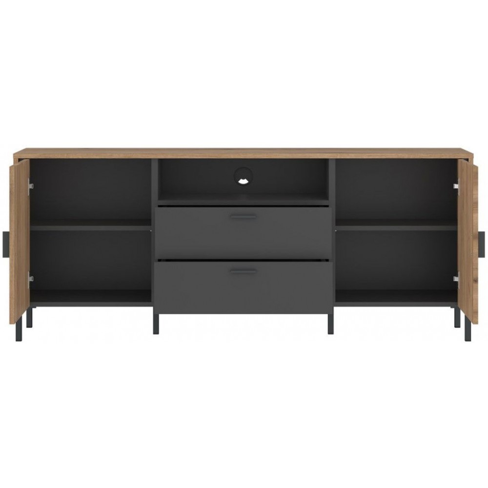 Έπιπλο τηλεόρασης Sage Dab-Μήκος: 158.2 εκ.