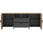 Έπιπλο τηλεόρασης Sage Dab-Μήκος: 158.2 εκ.