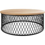 Τραπεζάκι σαλονιού Meolte-Drus-Mauro