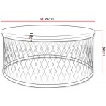 Τραπεζάκι σαλονιού Meolte-Mauro-Leuko