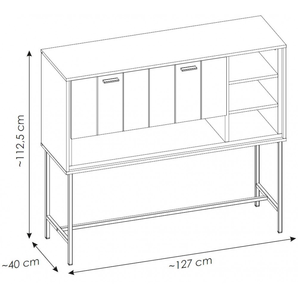 Έπιπλο μπαρ Sage Dab