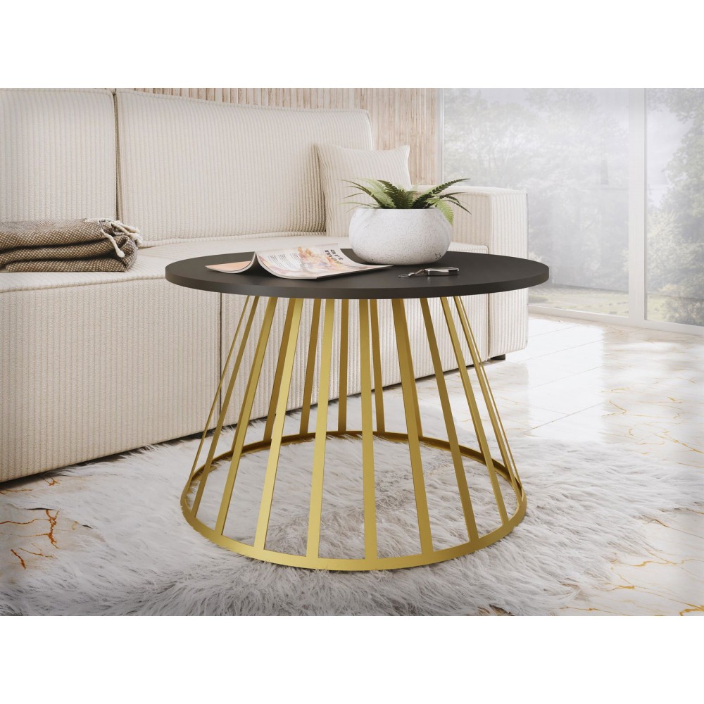 Τραπεζάκι σαλονιού Mokod-Xruso-Mauro