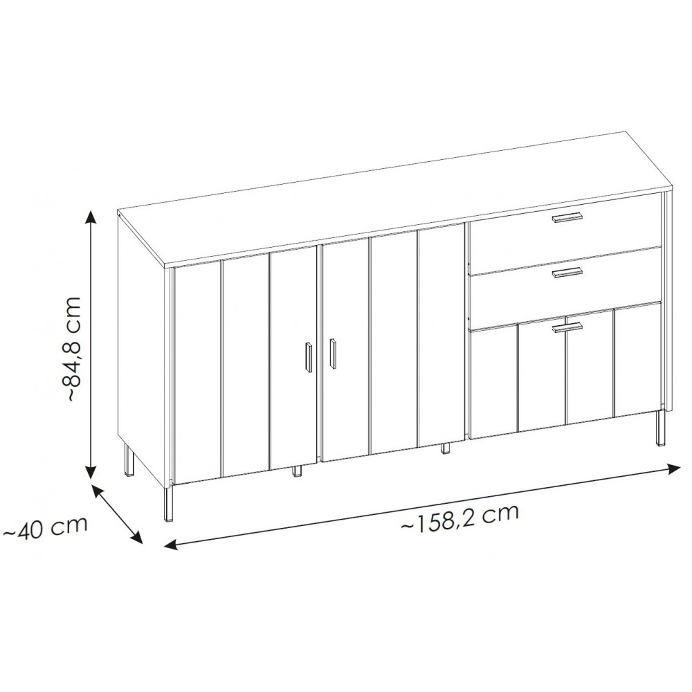 Μπουφές Sage Dab I