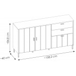 Μπουφές Sage Dab I