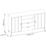 Μπουφές Sage Dab II