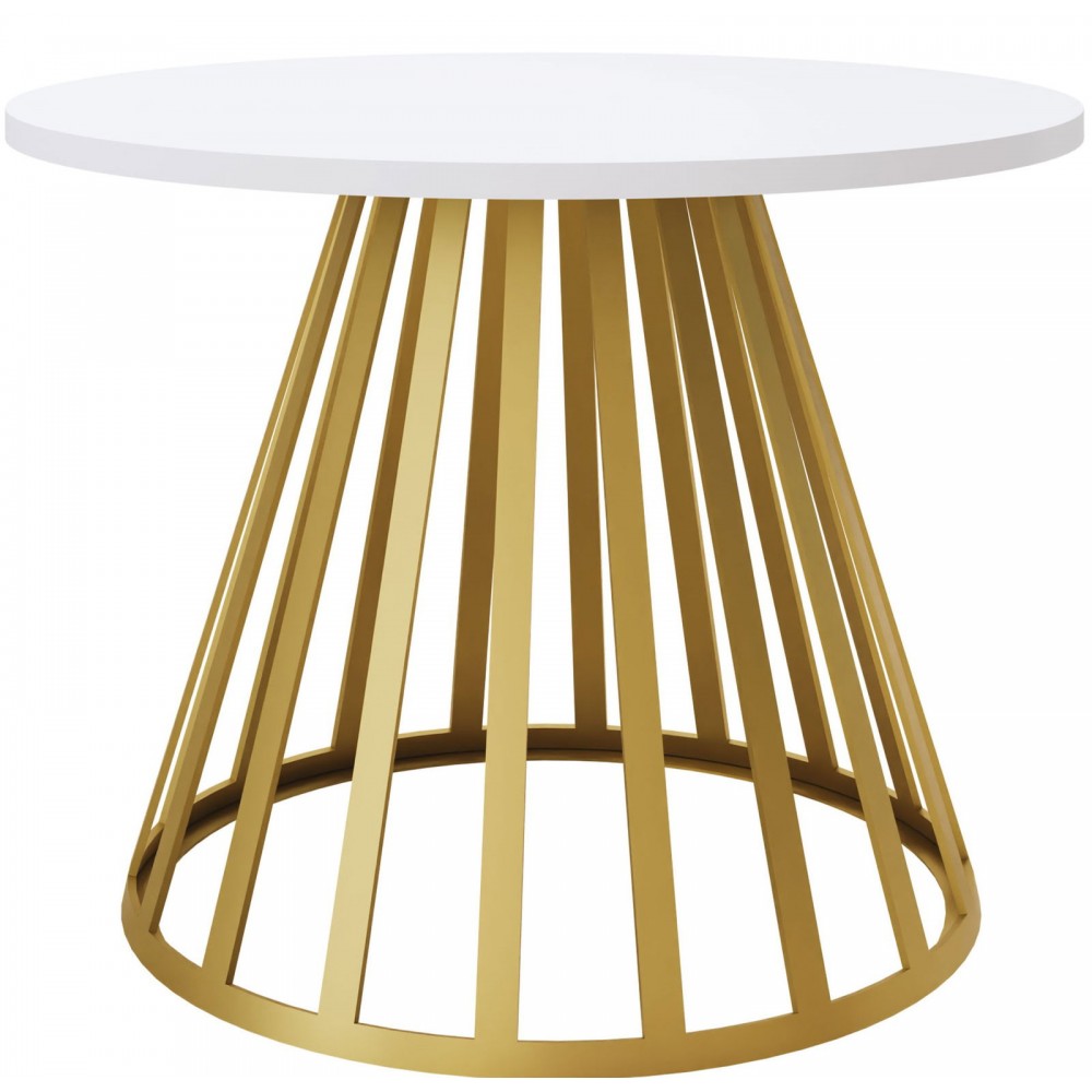 Τραπεζάκι σαλονιού Mokod-Xruso - Leuko