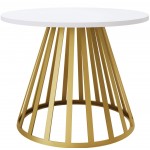 Τραπεζάκι σαλονιού Mokod-Xruso - Leuko