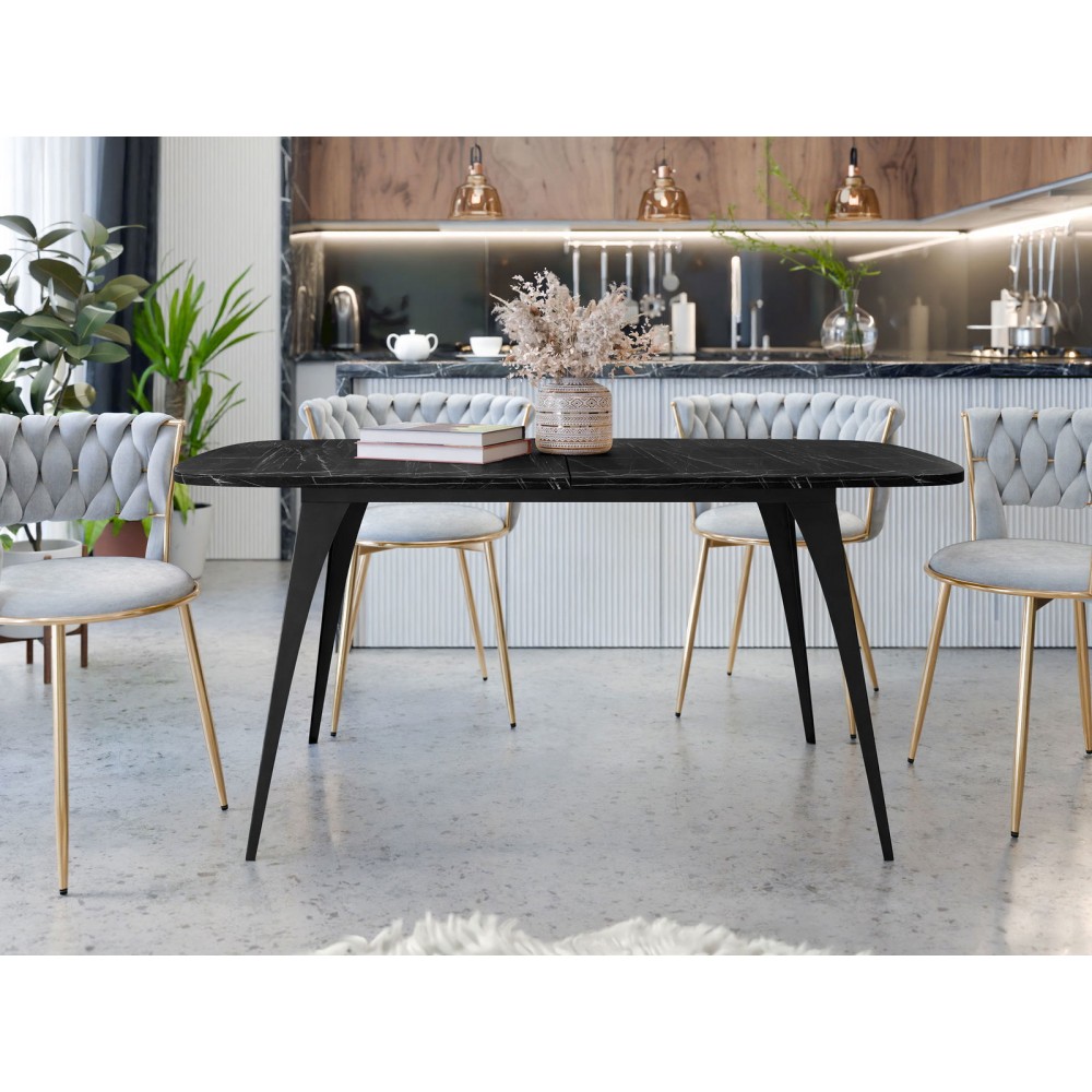 Επεκτεινόμενο τραπέζι Aura-Mauro Marmaro