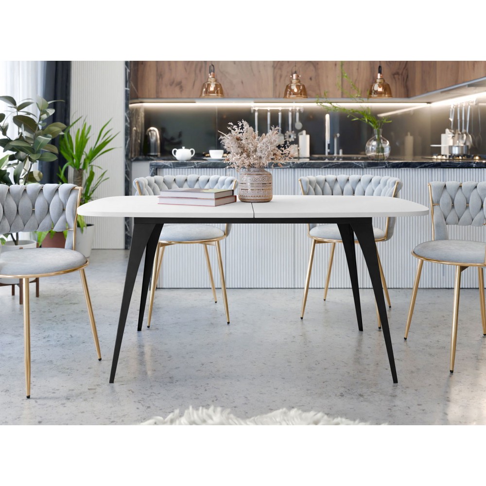 Επεκτεινόμενο τραπέζι Aura-Mauro-Leuko