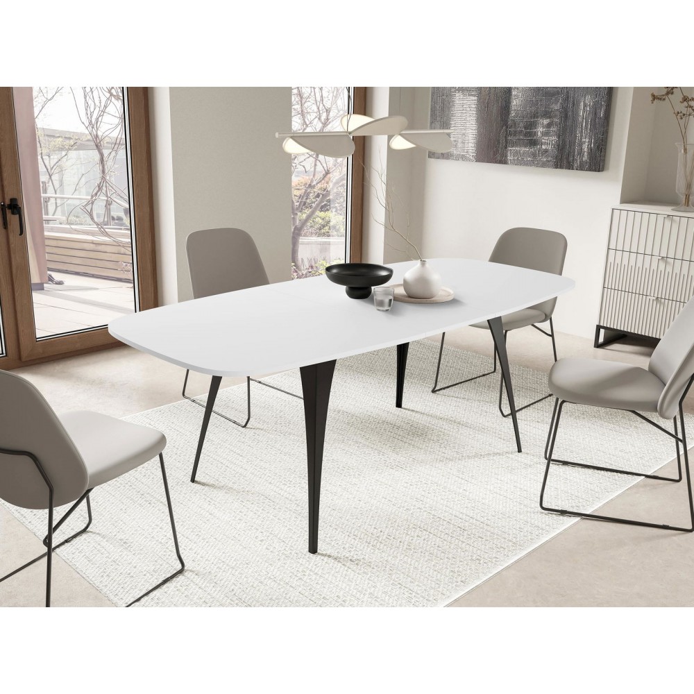 Επεκτεινόμενο τραπέζι Aura-Mauro-Leuko