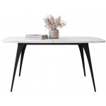 Επεκτεινόμενο τραπέζι Aura-Leuko Marmaro