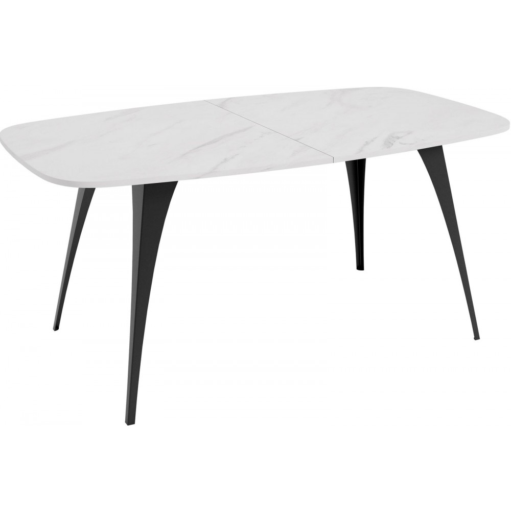 Επεκτεινόμενο τραπέζι Aura-Leuko Marmaro