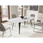 Επεκτεινόμενο τραπέζι Aura 160x90x76