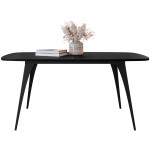 Επεκτεινόμενο τραπέζι Aura 160x90x76