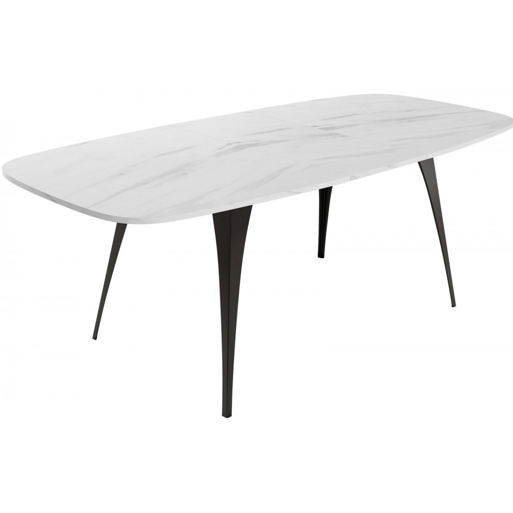 Επεκτεινόμενο τραπέζι Aura 160x90x76