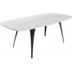 Επεκτεινόμενο τραπέζι Aura 160x90x76