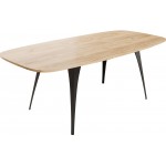 Επεκτεινόμενο τραπέζι Aura 160x90x76