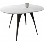 Επεκτεινόμενο τραπέζι Carmina-Leuko Marmaro