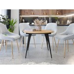 Επεκτεινόμενο τραπέζι Carmina-Fusiko-Mavro