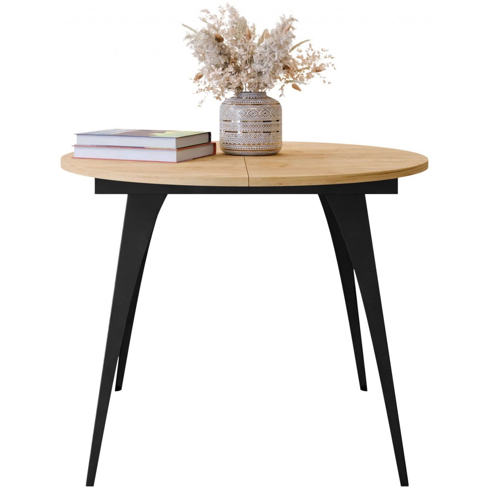 Επεκτεινόμενο τραπέζι Carmina-Fusiko-Mavro