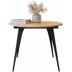 Επεκτεινόμενο τραπέζι Carmina-Fusiko-Mavro