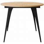 Επεκτεινόμενο τραπέζι Carmina-Fusiko-Mavro