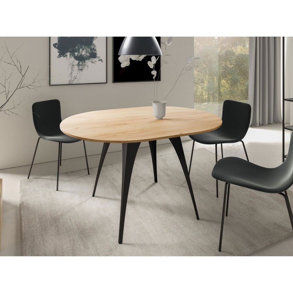 Επεκτεινόμενο τραπέζι Carmina-Fusiko-Mavro