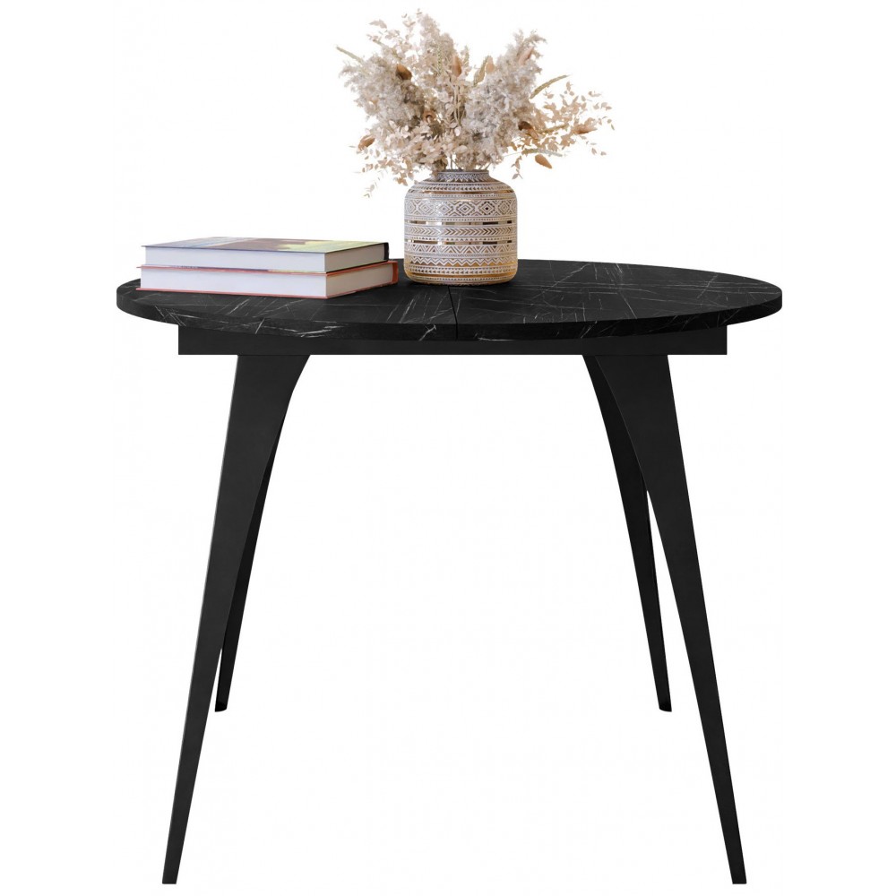 Επεκτεινόμενο τραπέζι Carmina 138x100x76