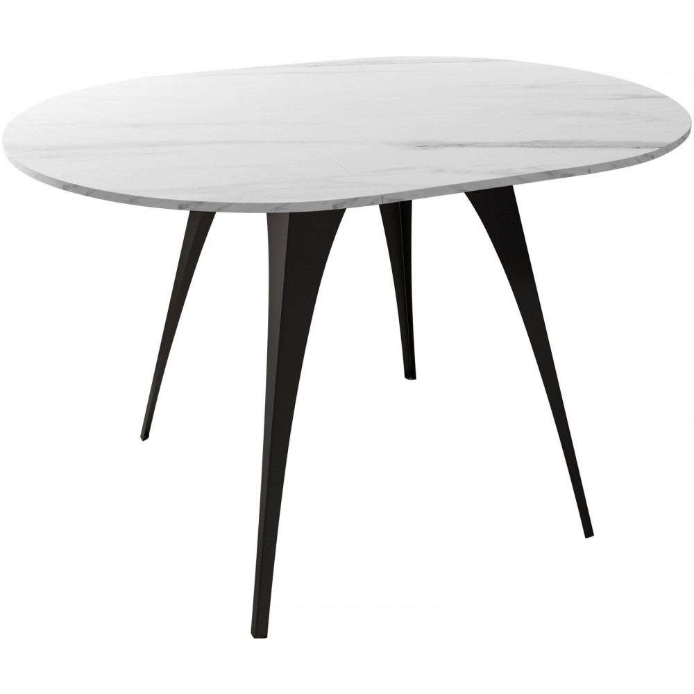 Επεκτεινόμενο τραπέζι Carmina 138x100x76