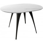 Επεκτεινόμενο τραπέζι Carmina 138x100x76
