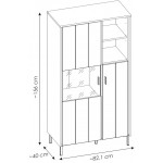 Βιτρίνα Sage Dab