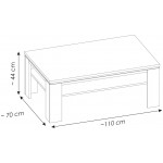 Τραπεζάκι σαλονιού Sage Dab