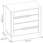 Συρταριέρα Brillo