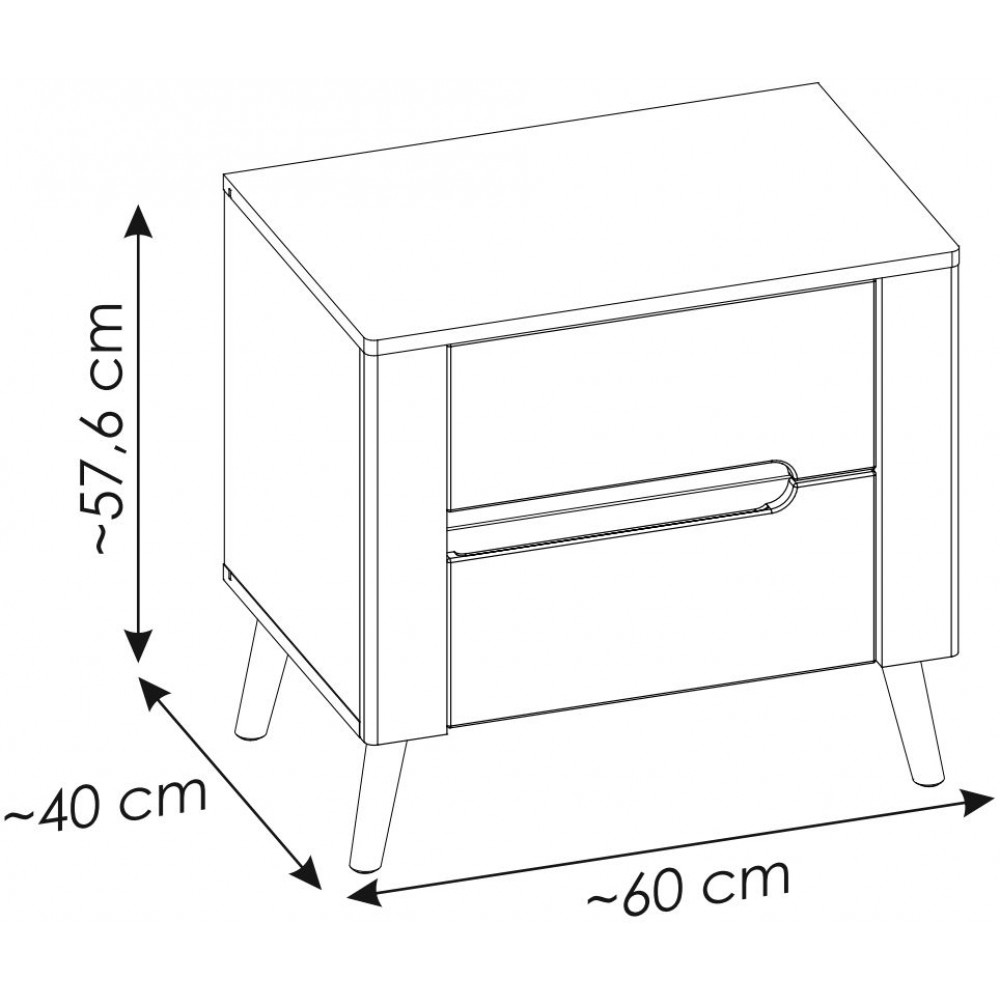 Κομοδίνο Brillo