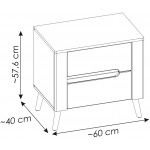 Κομοδίνο Brillo