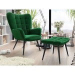 Σετ πολυθρόνας Gunar-Prasino