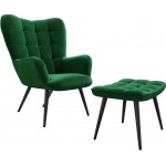 Σετ πολυθρόνας Gunar-Prasino